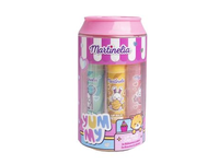 MARTINELIA YUMMY LIP BALM CAN TRIO lūpų balzamai (3 x 4 g)
