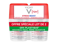 VICHY, STRESS RESIST DEO DUO, antiperspirantai 72H, 50ml, 2 vnt.