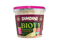 Ekologiški rauginti kopūstai DIMDINI, 650g