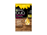 Garnier Olia 7.3, auksinė tamsi blondinė. 