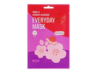 DEARBOO SNAIL & CHERRY BLOSSOM EVERYDAY veido kaukė, 27 ml