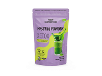 Ekologiškas baltymų mišinys kokteiliams SUPERFOOD DETOX, 300 g