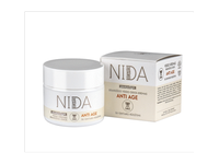 Veido kremas NIDA (ANTI-AGE) su gintaro rūgštimi, 50 ml