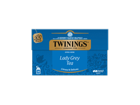Juodoji arbata TWININGS Lady Grey 20x2g, 40 g