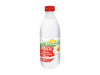 Pienas FARM MILK, 3,2 % rieb., 1 l