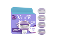 Moteriško skustuvo galvutės GILLETTE VENUS BREEZE, 4 vnt.