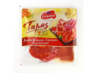Ispaniškų gaminių rinkinys CAMPOFRIO, pjaustytas, I r., 120g