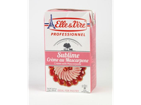 Kremas su maskarpone SUBLIME, 36,5%, 1 kg