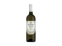 Baltas pusiau saldus vynas MARANI ALAZANI VALLEY, 750 ml
