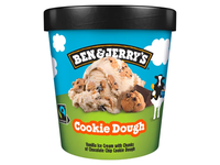 Valgomieji ledai BEN&JERRY'S COOKIE DOUGH, 470 ml