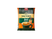 Tirpiosios kavos gėrimas JACOBS, 3in1, maiš., 10 vnt., 126 g