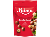 Lazdyno riešutai šokolade LAIMA, 140 g