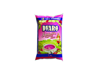 Rūgpienis DVARO, šaltibarščių, 6%, 1 l