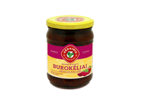 Konservuoti burokėliai KĖDAINIŲ obuolių sultyse, 480 g