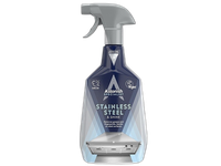 Purškiamas valiklis nerūdijančiam plienui ASTONISH Premium 0.75L