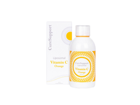 CURESUPPORT skystas vitaminas C liposomose ORANGE, apelsinų skonio, 250 ml