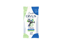 Vyriški vienkartiniai skustuvai DIVUS2, 5 vnt.
