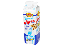 Turkiško jogurto gaivusis gėrimas SUNTAT AYRAN, 1000ml (M)