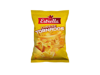 Sūr. sk. trašk. kukurūzų užk. ESTRELLA, 110 g