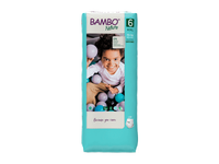 Sauskelnės-kelnaitės BAMBO NATURE 6 (18+ kg), 38 vnt.