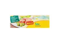 Tunas alyvuogių aliejuje BILLA, 3x80 g