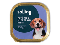 Šlapias šunų ėdalas su žvėr. SALLING, 300 g