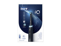 Elektrinis dantų šepetėlis ORAL-B IO5MATT BLACK, 1 vnt.