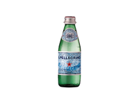 Mineralinis gazuotas vanduo S.PELLEGRINO, 0,25 l, stiklas D