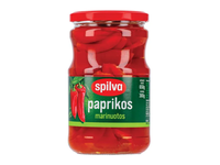 Marinuotos paprikos SPILVA, 650 g