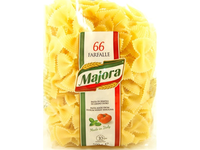Makaronai MAJORA FARFALLE 66, 500 g
