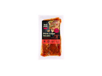 Kiaul. sprandinės kepsneliai su ALABAMA marinatu WELL DONE, 400 g