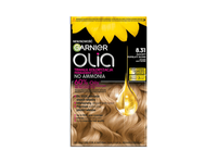 Garnier Olia 8.31, auksinė pelenų blondinė.