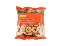 Vanilės skonio mini traškučiai RIMI, 220g