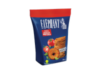 Krekeriai ELEPHANT, pomidorų ir žolelių skonio, 70 g