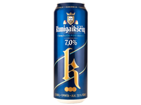 Alus KUNIGAIKŠČIŲ Baltijos porteris 7%, 0,568 l 