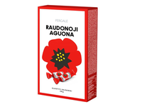 Saldainiai dėžutėje PERGALĖ RAUDONOJI AGUONA, 170g
