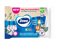 Šlapias tualetinis popierius ZEWA KIDS, 42 vnt.