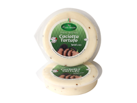 Karvės pieno sūris CACIOTTA, su trumais, RSM 42%, 200g