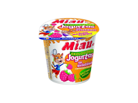 Ekologiškas jogurtas MIAU su avietėmis, 3,5 % rieb., 125 g