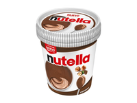 Valgomieji ledai NUTELLA, riešutų, kakavos skonio, 230 g
