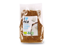Ekologiškas kokosų cukrus I LOVE ECO 400g
