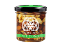 Medus su riešutais, 190 g
