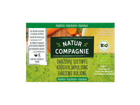 Ekologiškas daržovių sultinys NATUR COMPAGNIE (8 kub.), 84 g