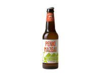 Alus RAUDONŲ PLYTŲ Penki mazgai, 5,0%, 0,33 l, butelis