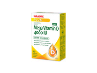 WALMARK kapsulės MEGA Vitamin D 4000 IU Forte N90