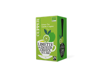 Ekologiška žalioji arbata CUPPER LIMETTE, 35 g