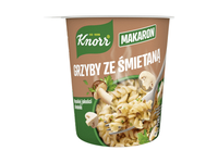 Makaronai KNORR su grybų padažu, 59 g