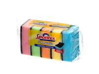 Kempinėlės SPONTEX MEGAMAX, 5 vnt., SS26