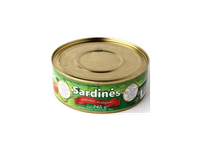 Sardinė, natūrali, su aliejumi, 240 g