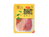 Vytintos dešros SALCHICHON ir CHORIZO WELL DONE, nerūš., 80 g